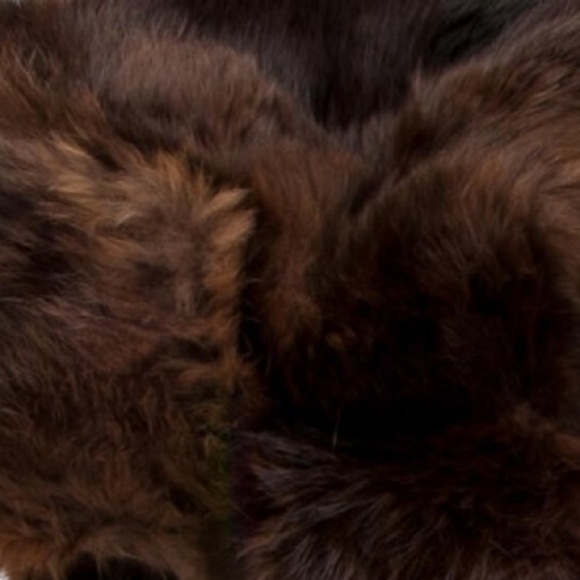 Vintage genuine fur trapper hat in rich chocolate brown gorgeous color and feel - Picture 12 of 16